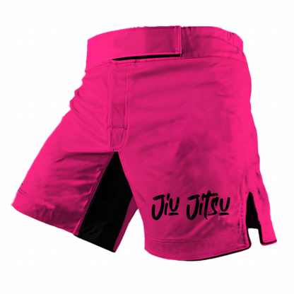 Black Pink Jiu Jitsu BJJ/MMA Shorts