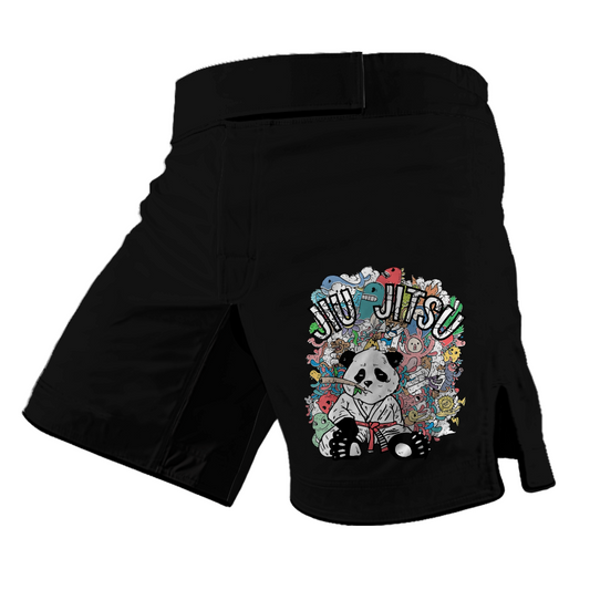 Panda Doodle BJJ/MMA Shorts