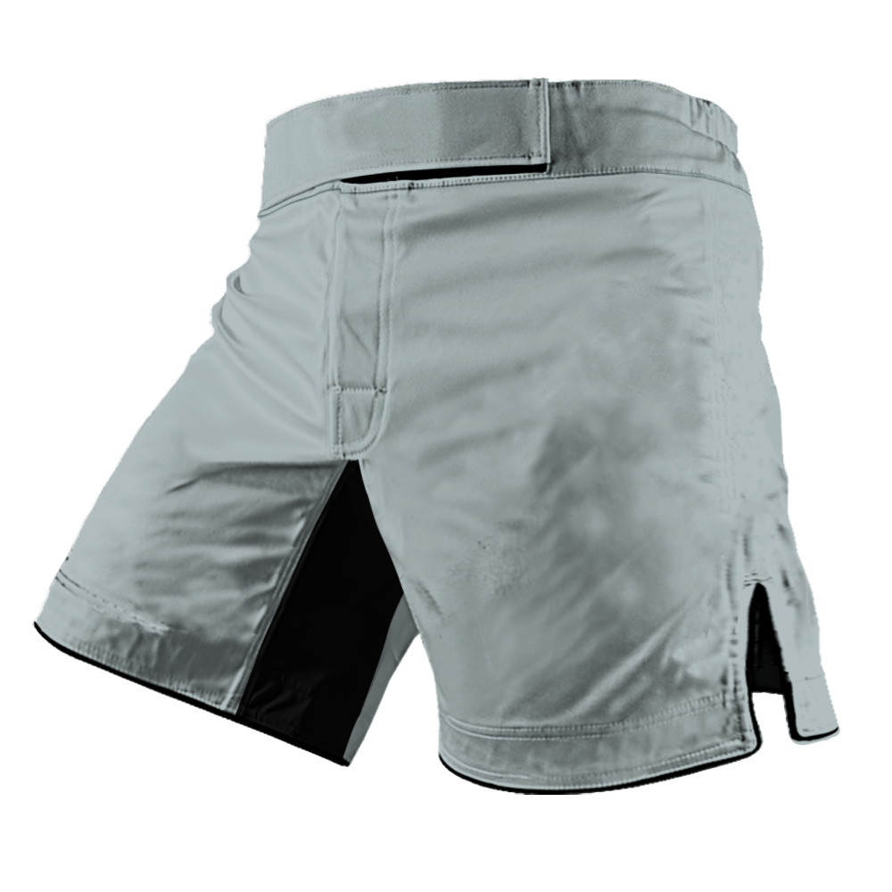 Horizon Grey BJJ Shorts