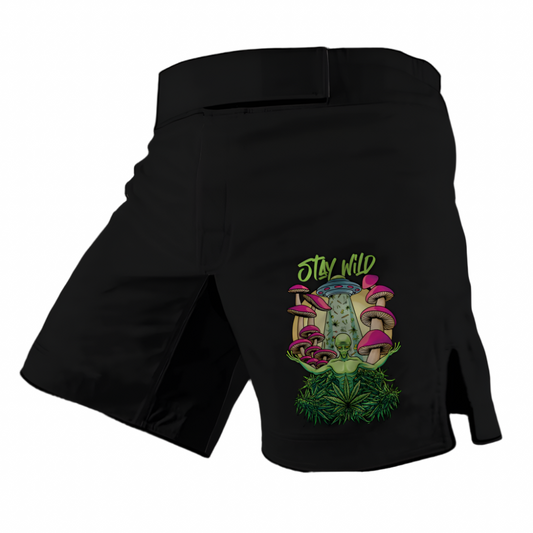 Galactic Mushroom BJJ/MMA Shorts