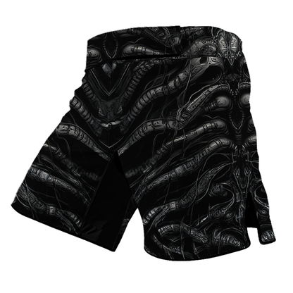 Alien Skeleton Kids BJJ Rash Guard