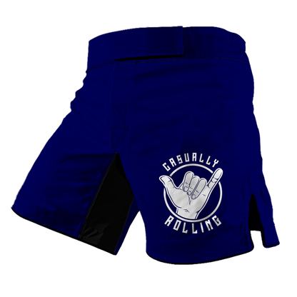 Casually Rolling Kid's BJJ Rash Guard