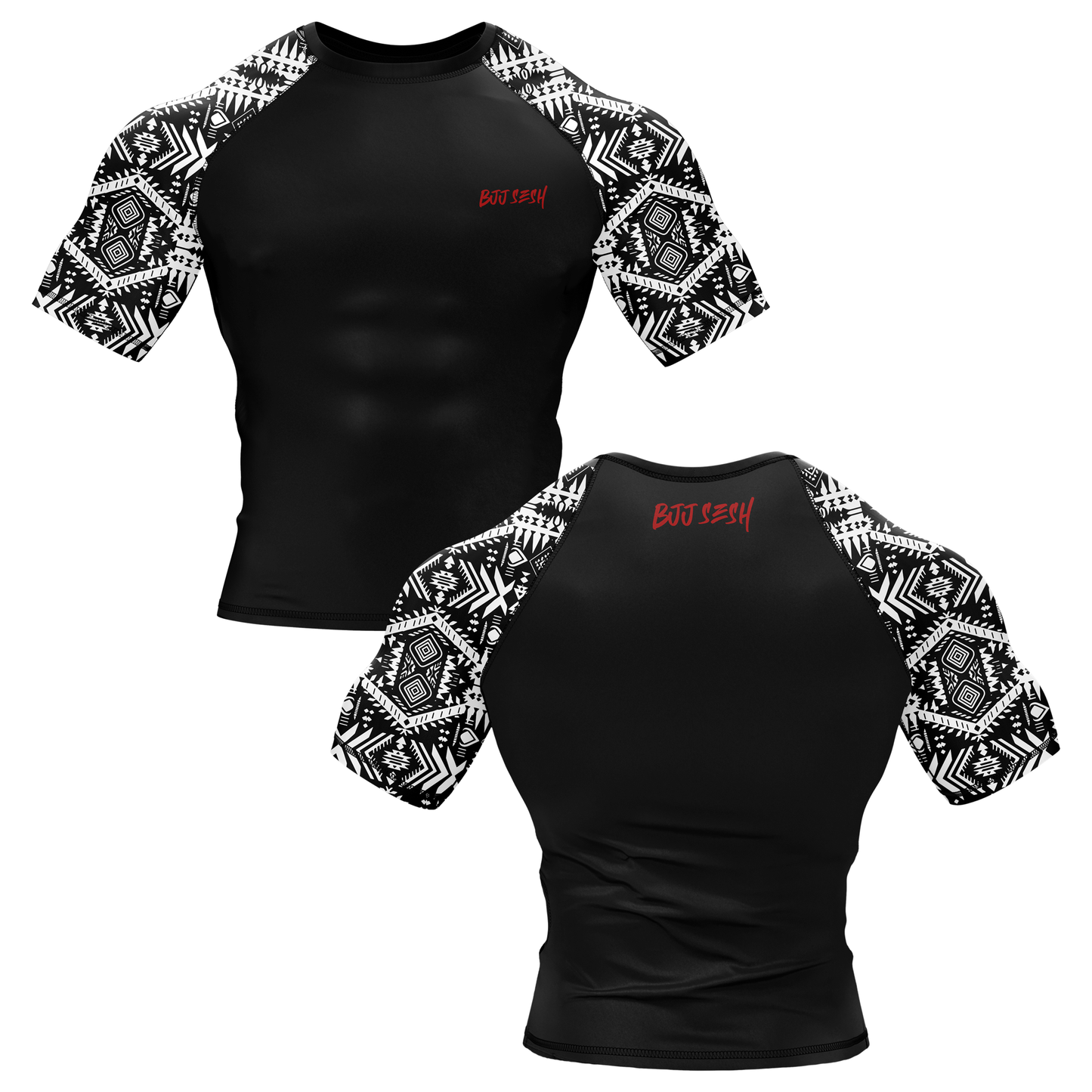 Apocalyptic Choke BJJ Rashguard