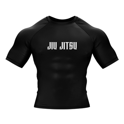 Classic Jiu Jitsu BJJ Rash Guard - Short Sleeve