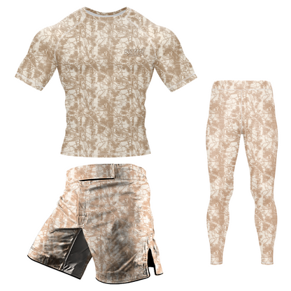Desert Forest Camo BJJ Rash Guard