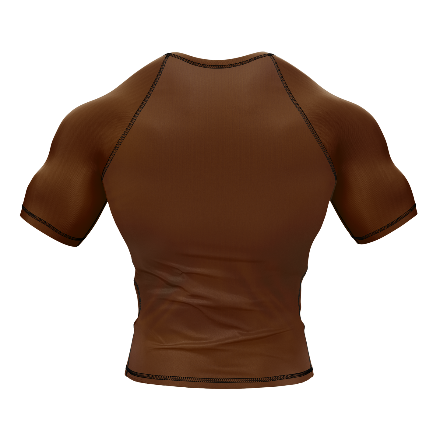 Mocha BJJ Rash Guard