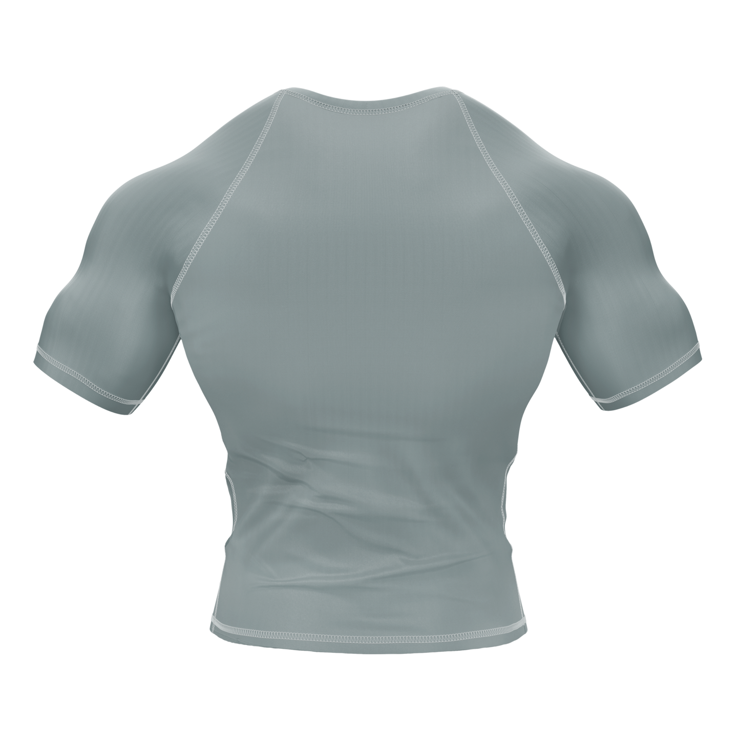 Horizon Grey BJJ Rash Guard