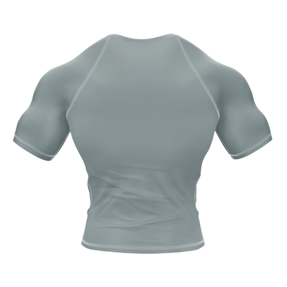 Horizon Grey BJJ Rash Guard