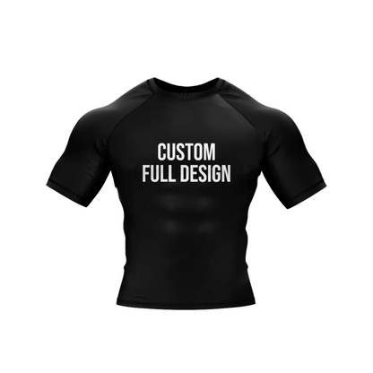 Custom BJJ Rash Guard