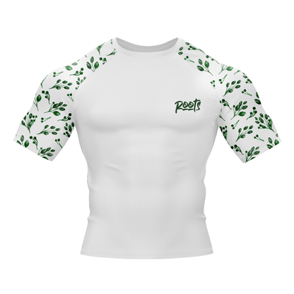 Viper Vine BJJ Rash Guard - Shortsleeve