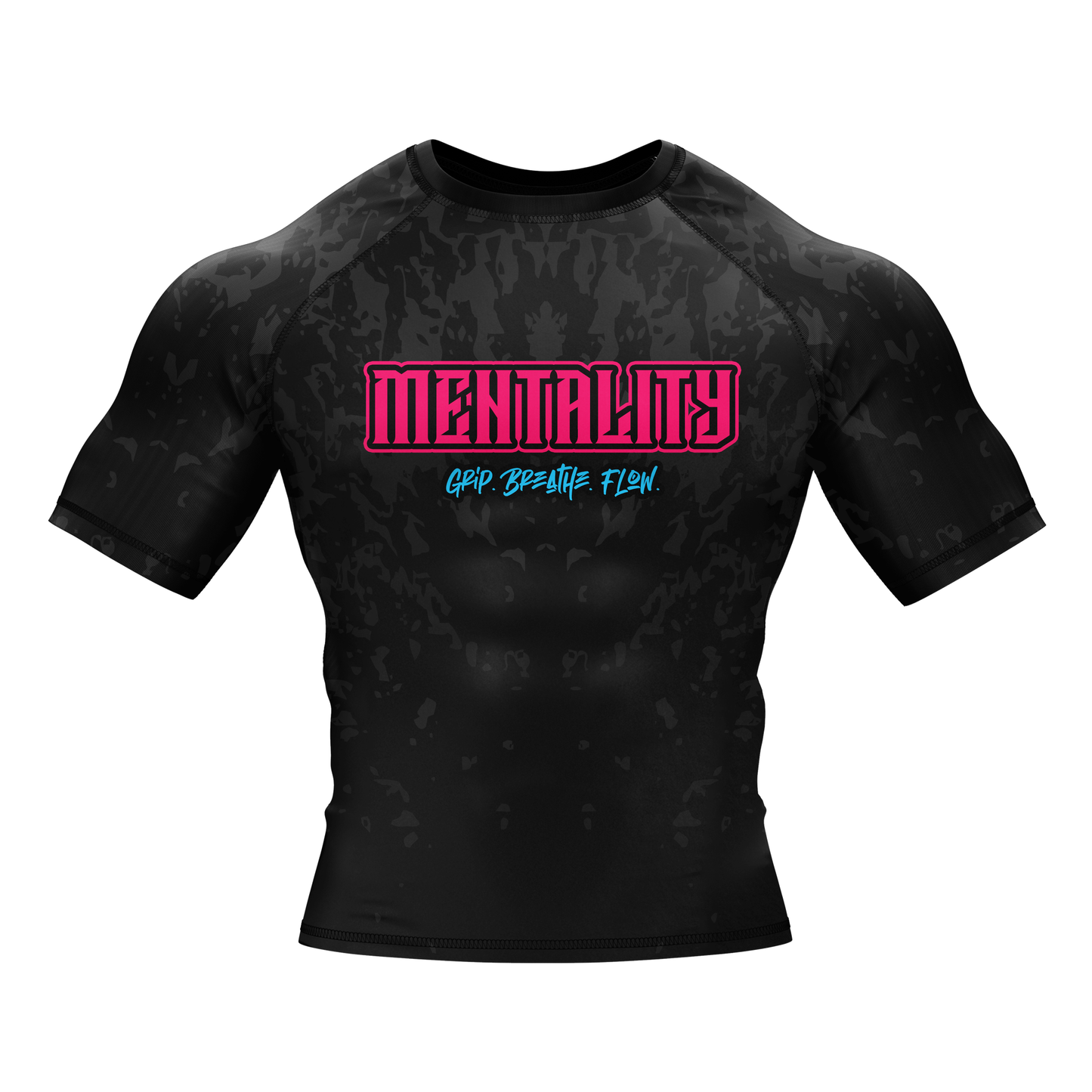 Mentality BJJ Rash Guard - Short Sleeve