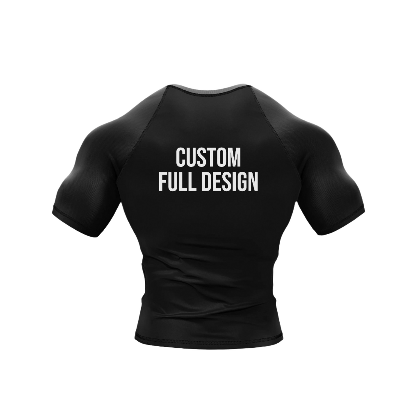 Custom BJJ Rash Guard