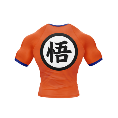 Kakarot BJJ Rash Guard - Shortsleeve