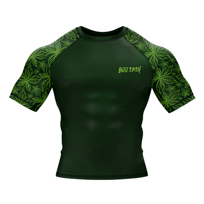 Organic Feel BJJ Rash Guard - Short sleeve