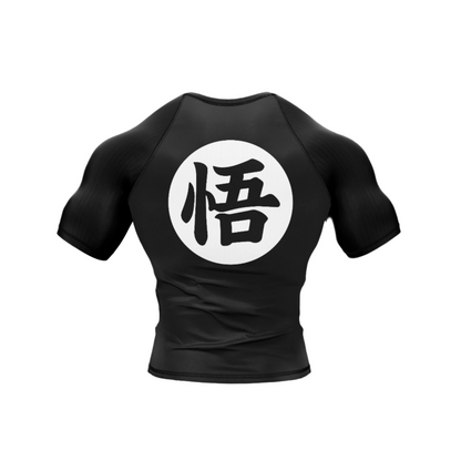 Saiyan BJJ Rash Guard - Shortsleeve