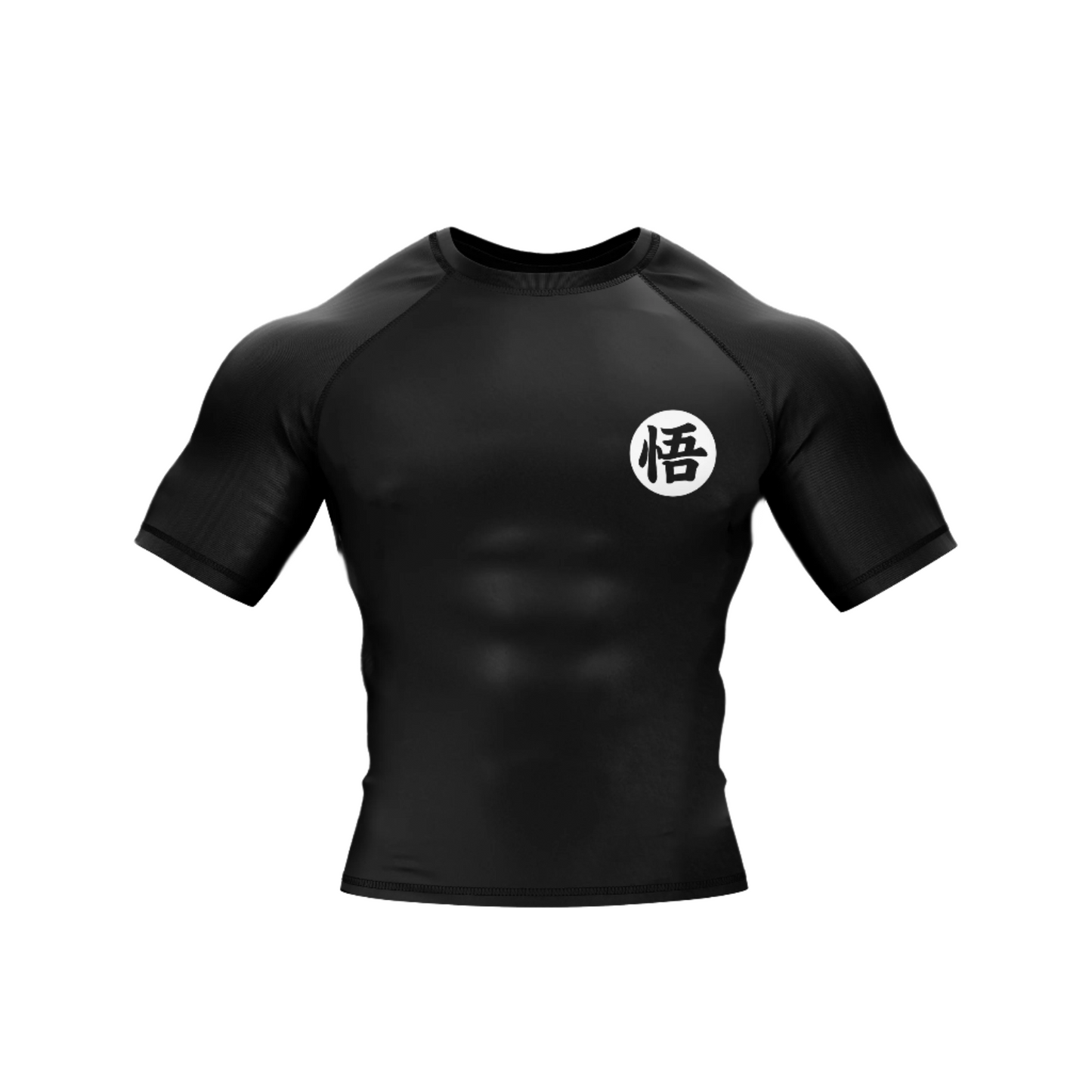 Saiyan BJJ Rash Guard - Shortsleeve