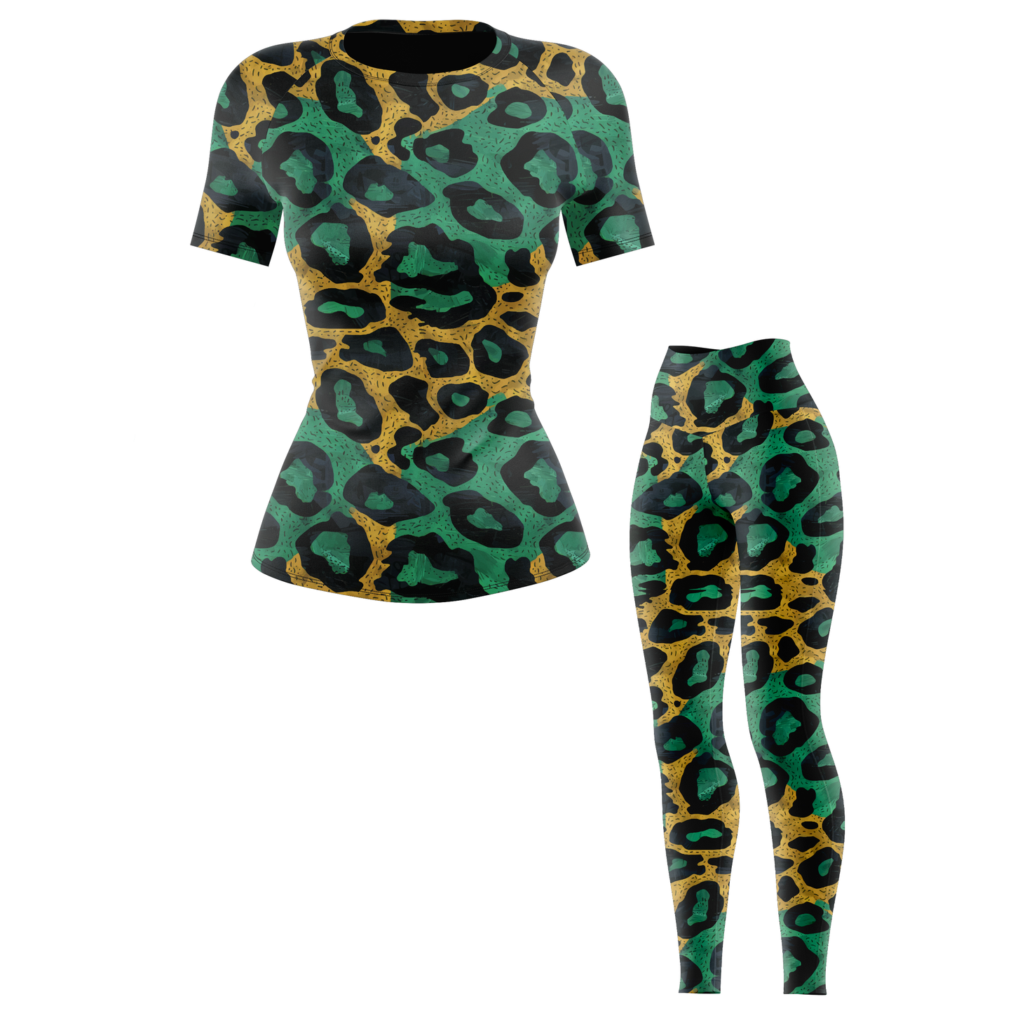 Savannah Leopard Women's BJJ Spats