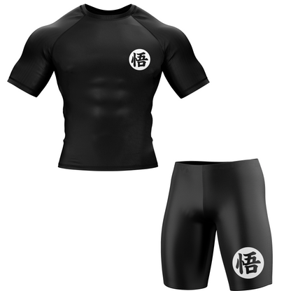 Saiyan BJJ Spats Shorts