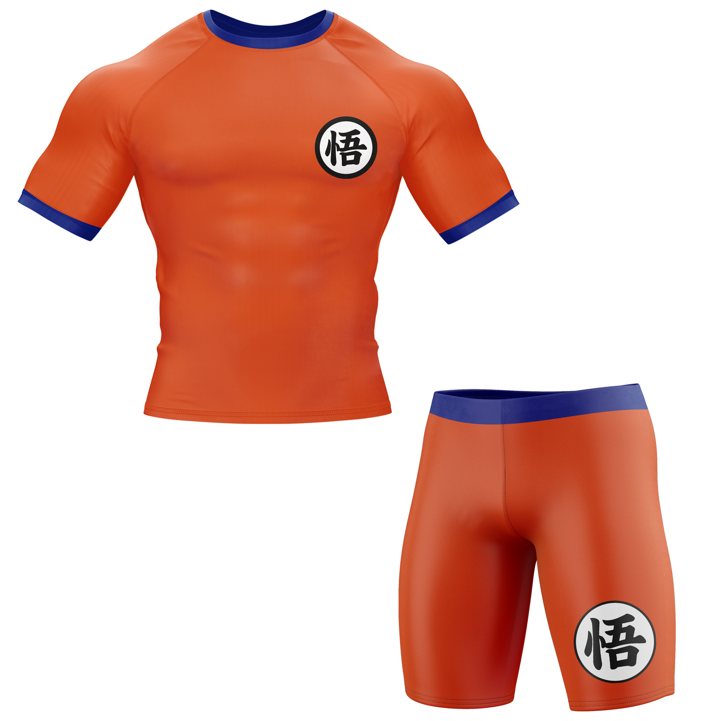 Goku BJJ Spats Shorts