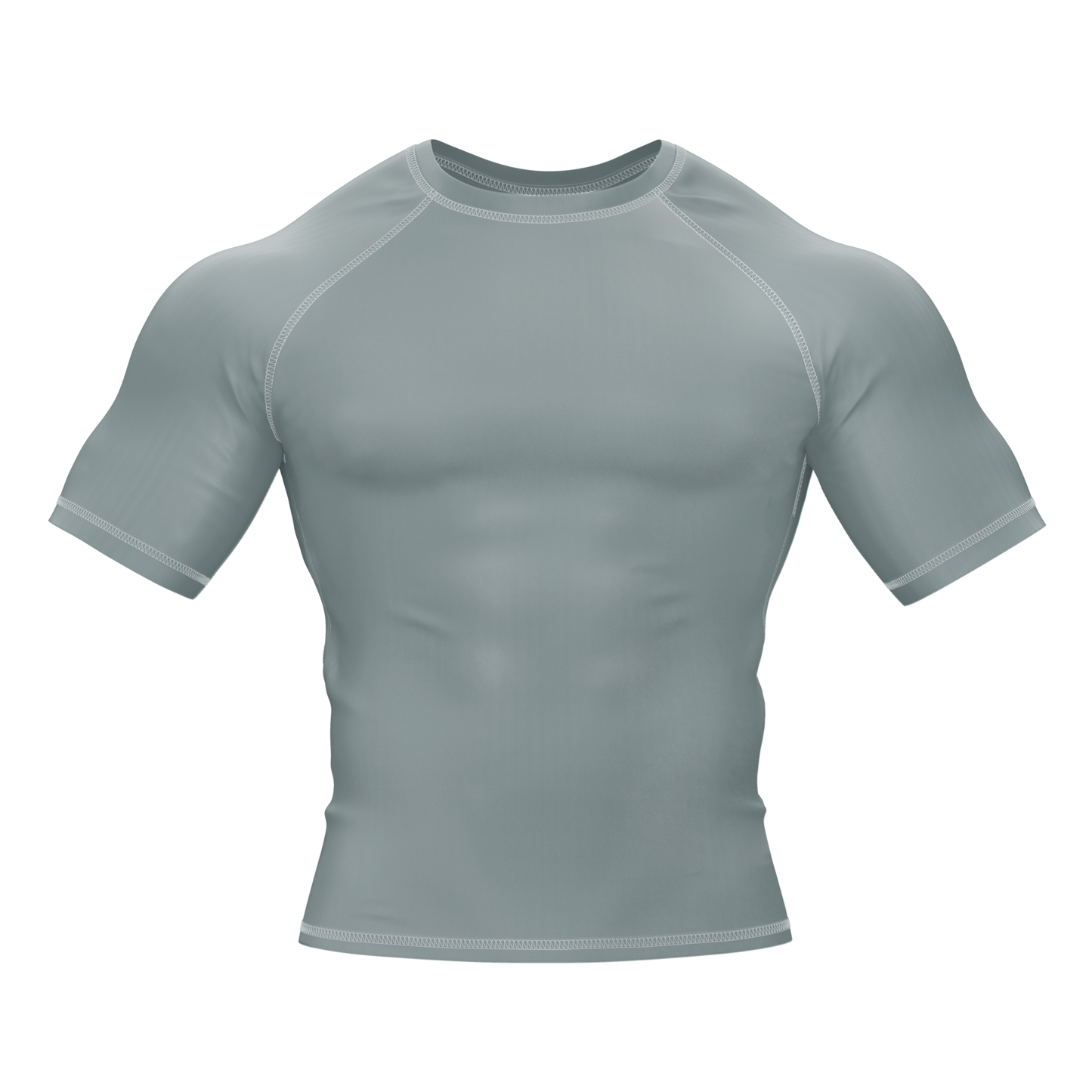 Horizon Grey BJJ Rash Guard