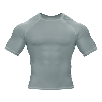 Horizon Grey BJJ Rash Guard