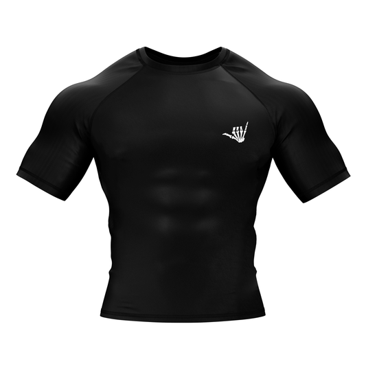 Shaka Jiu Jitsu BJJ Rash Guard - Shortsleeve