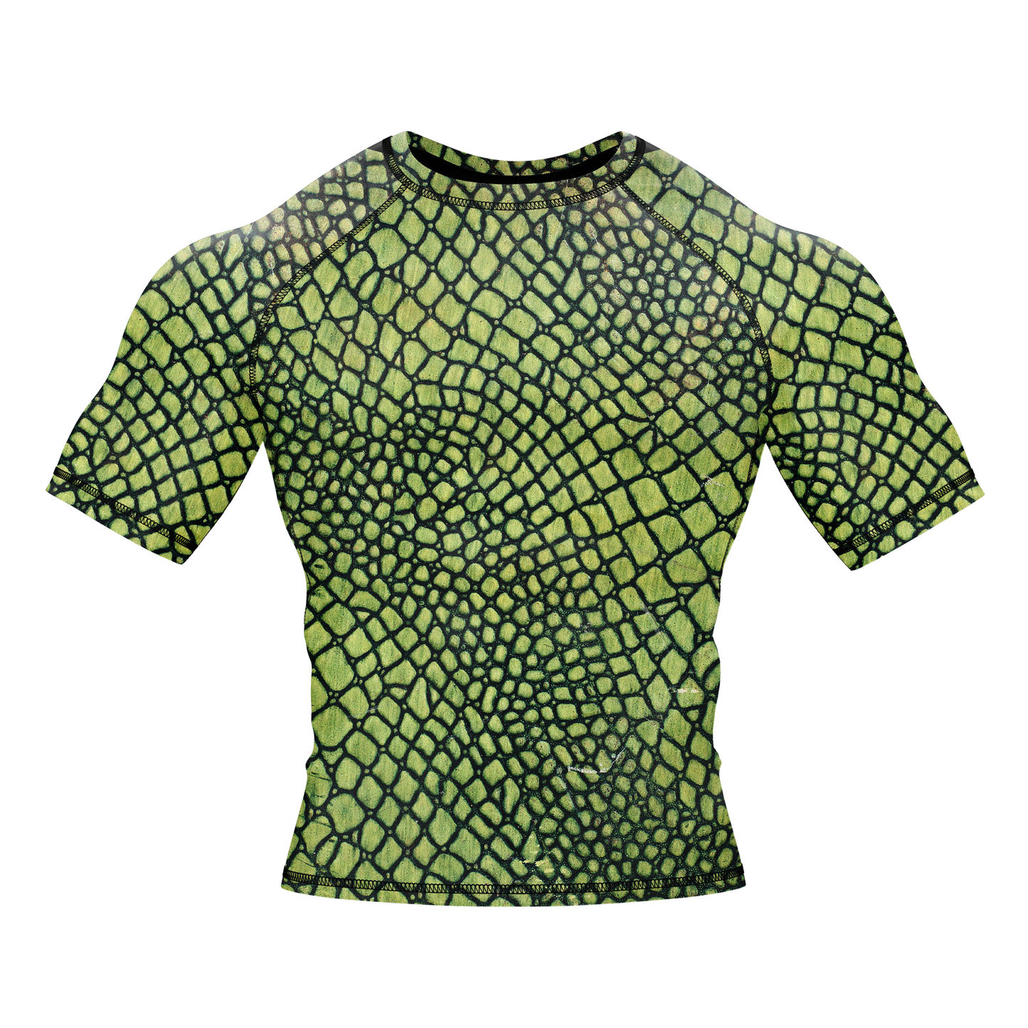 Snake BJJ Rash Guard - Shortsleeve