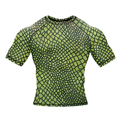 Snake BJJ Rash Guard - Shortsleeve