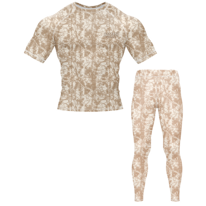 Desert Forest Camo BJJ Rash Guard