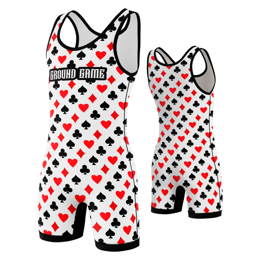 Royal Guard Game Wrestling Singlet