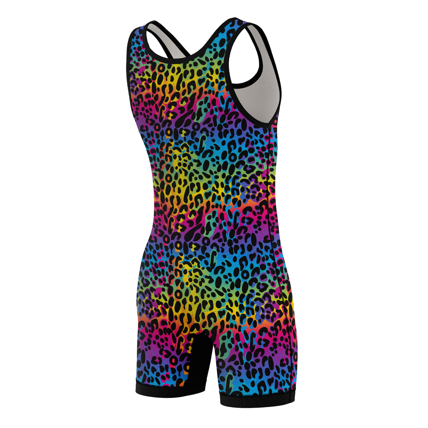 Colorful Savage Wrestling Singlet
