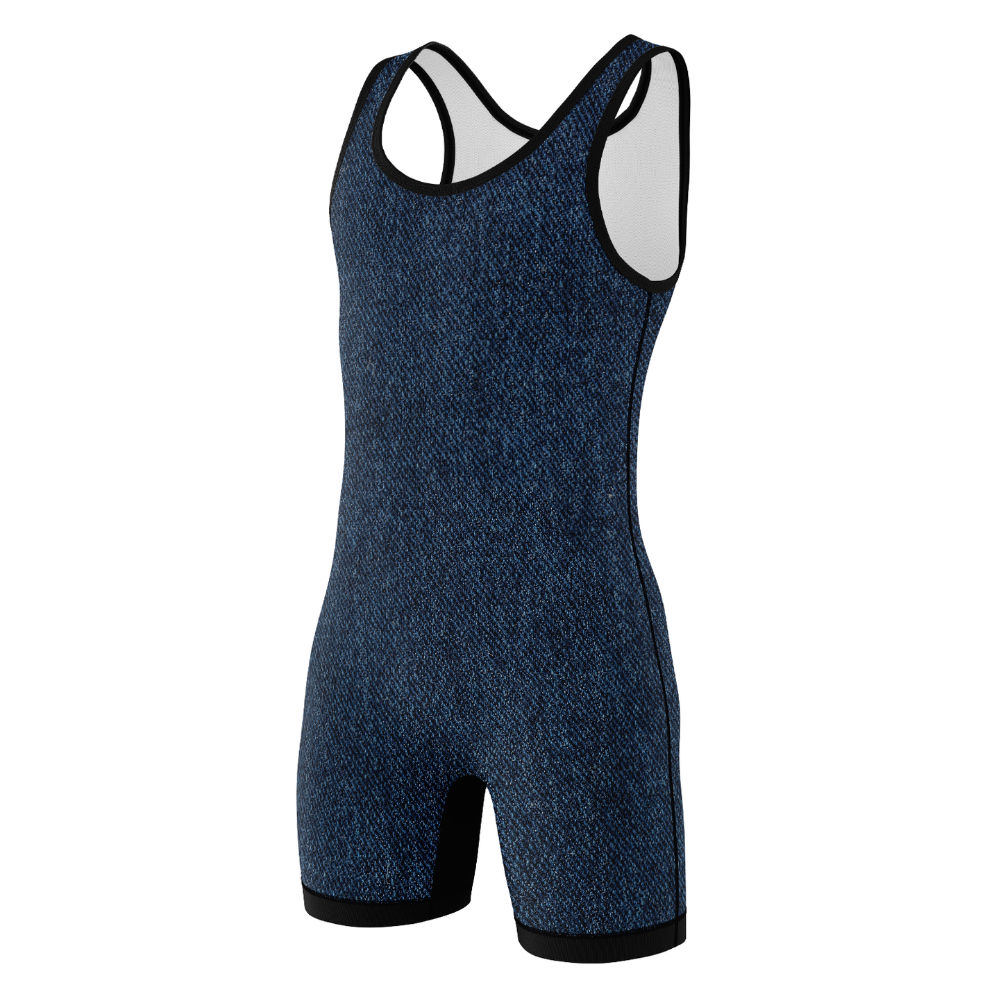 Classic Denim Wrestling Singlet