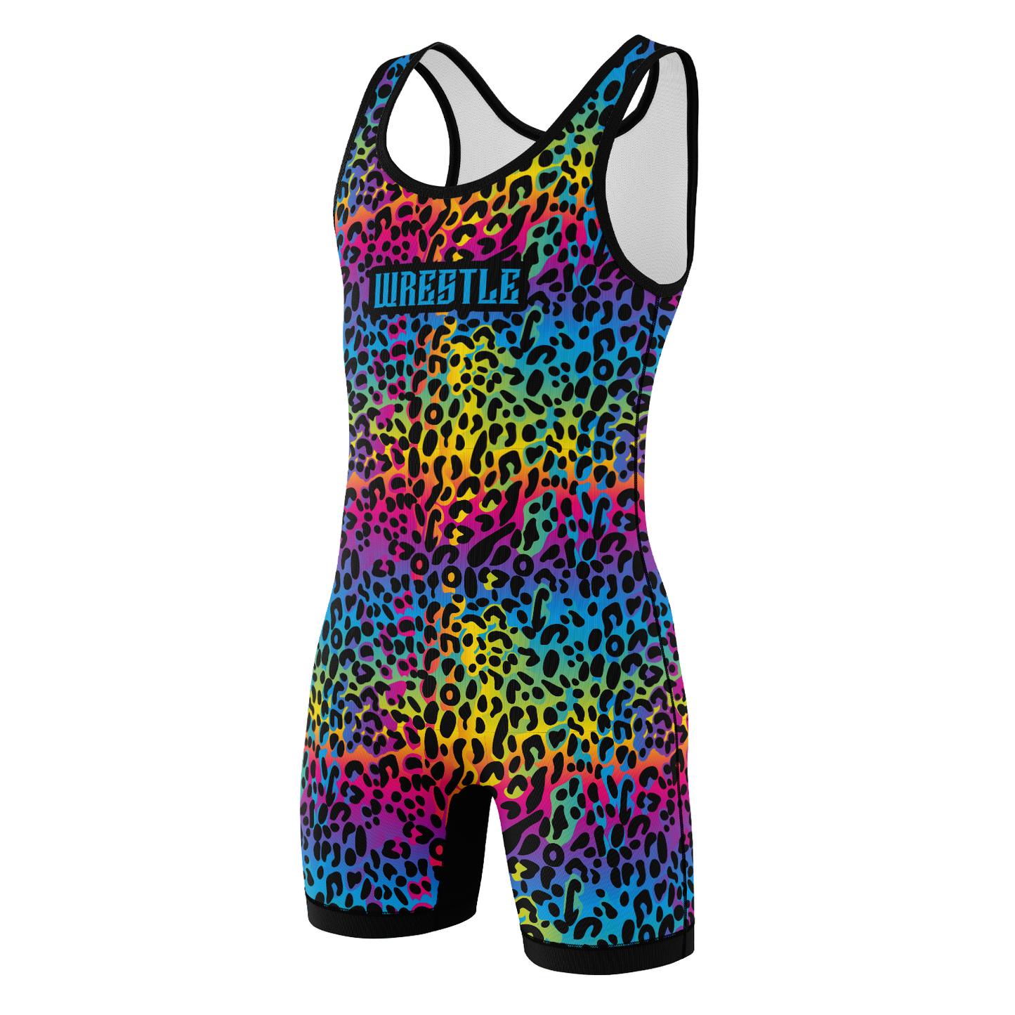Colorful Savage Wrestling Singlet