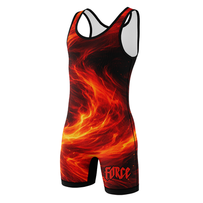 Force Wrestling Singlet