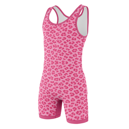 Pink Predator Wrestling Singlet