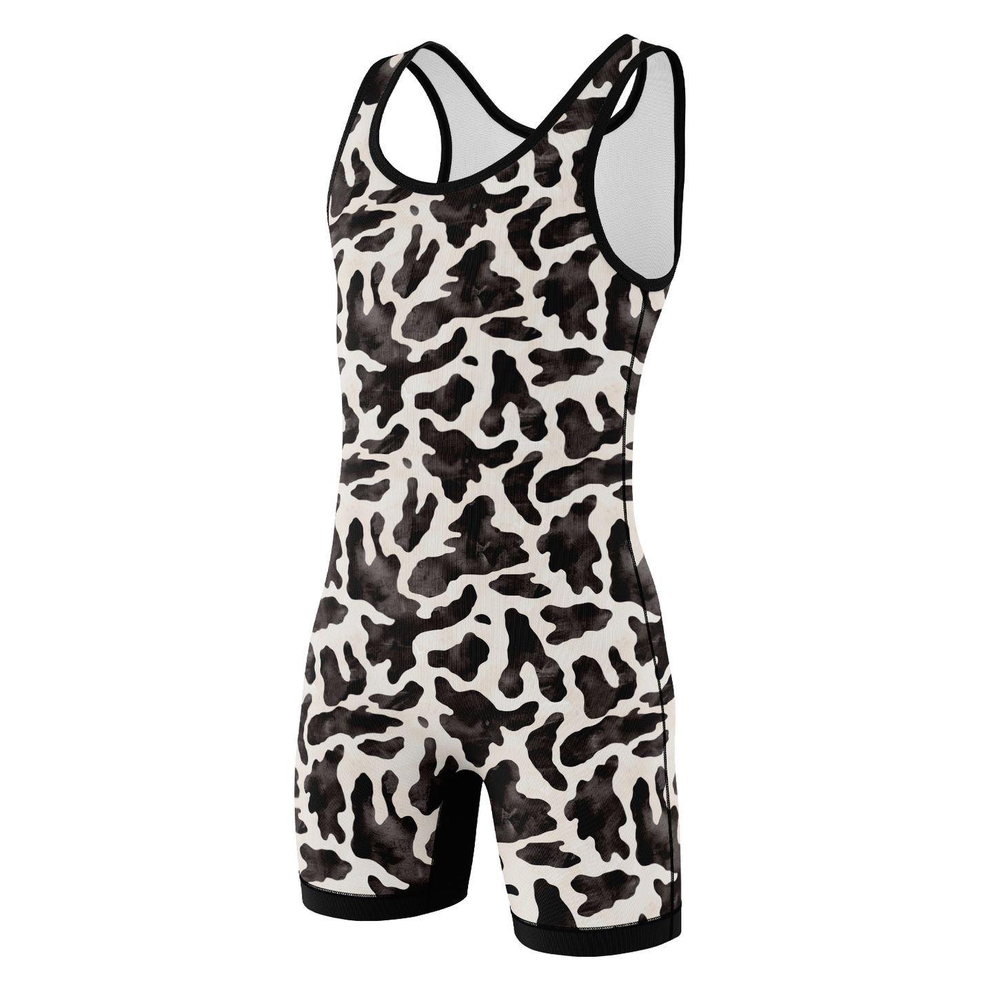 Cow Catcher Wrestling Singlet