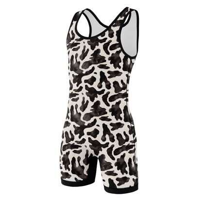 Cow Catcher Wrestling Singlet