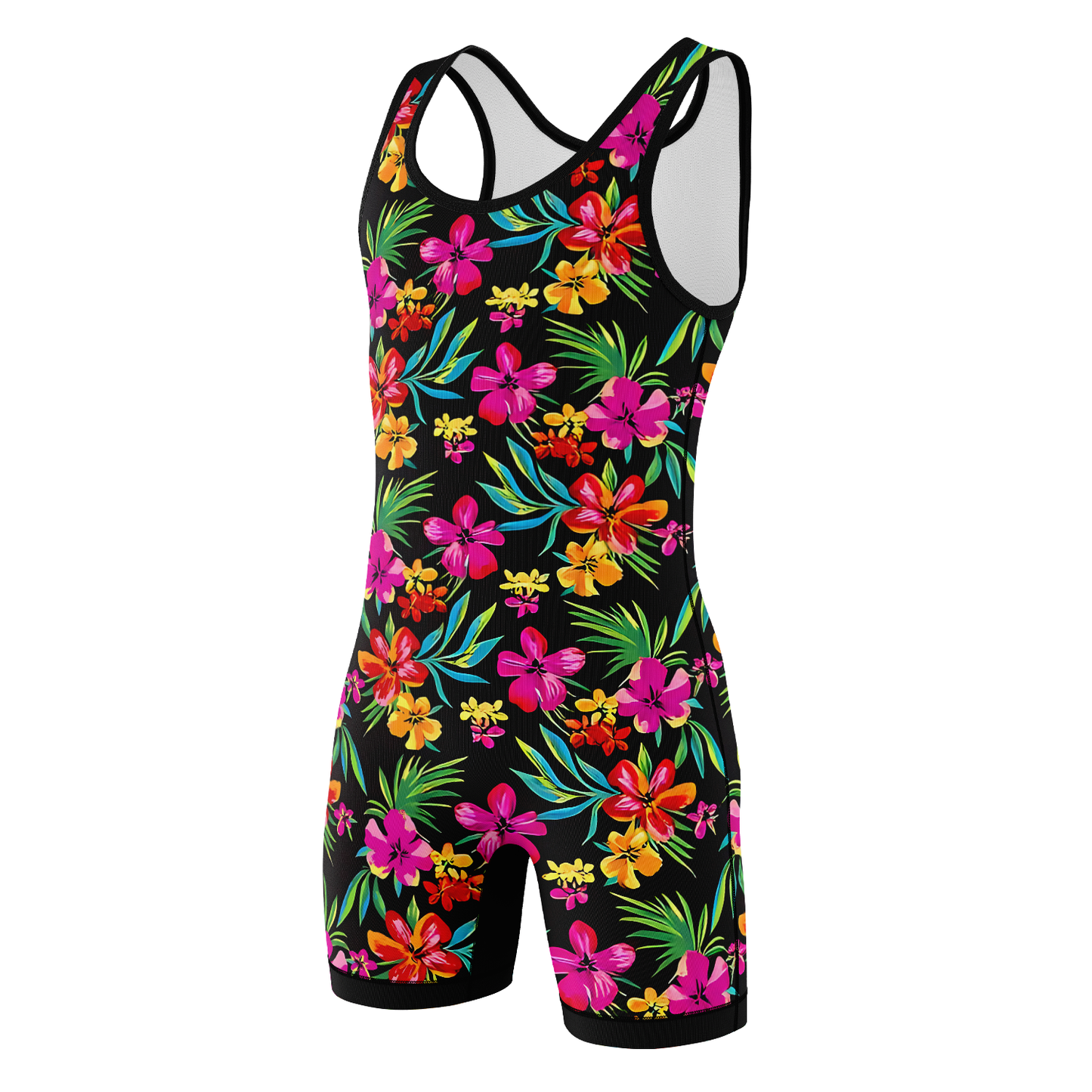 Tropical Wrestling Singlet