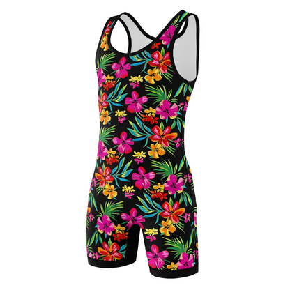 Tropical Wrestling Singlet