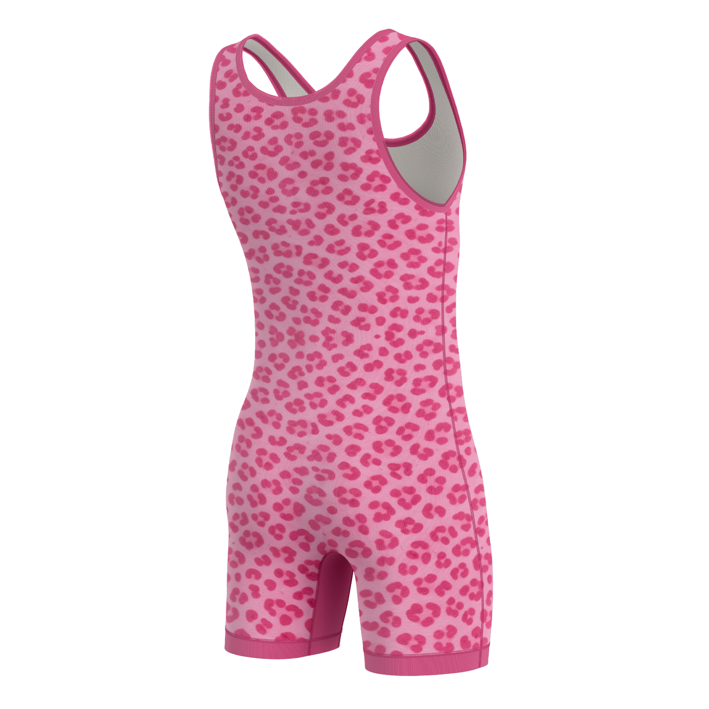 Pink Predator Wrestling Singlet