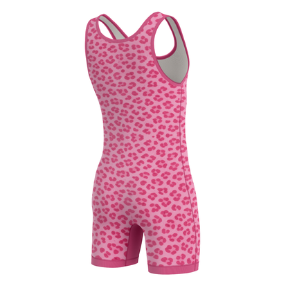 Pink Predator Wrestling Singlet