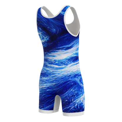 Flow Wrestling Singlet