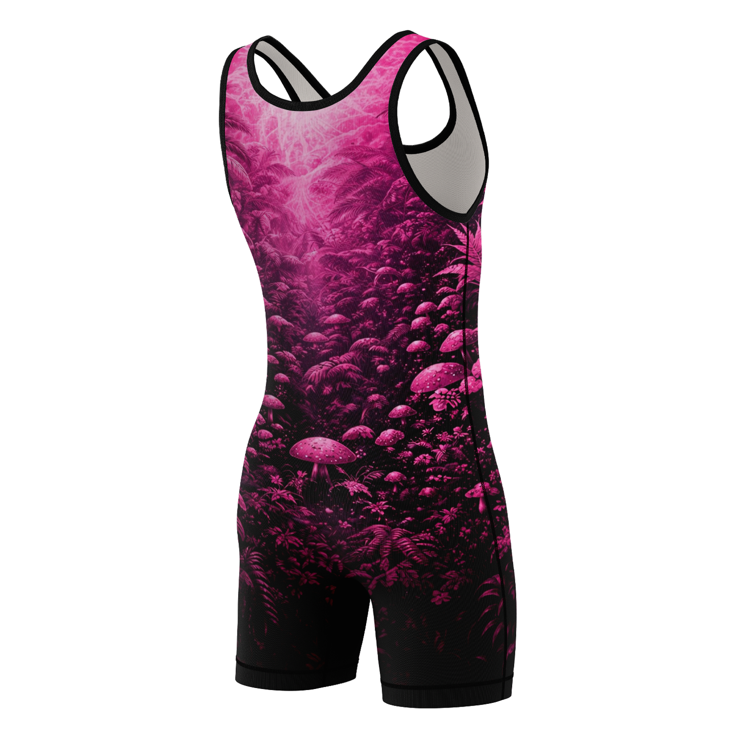 Pink Paradise Wrestling Singlet