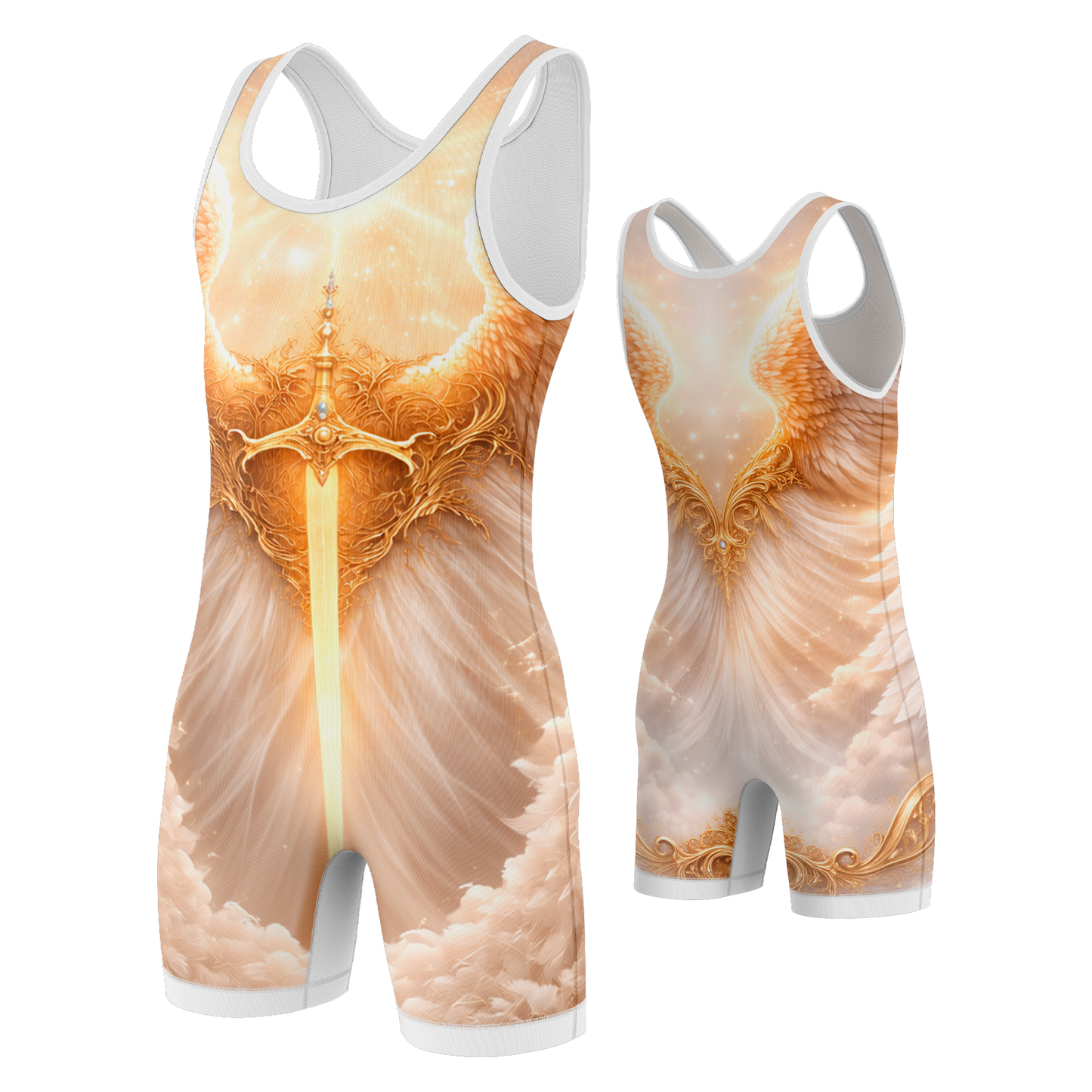 Diving Wrestling Singlet
