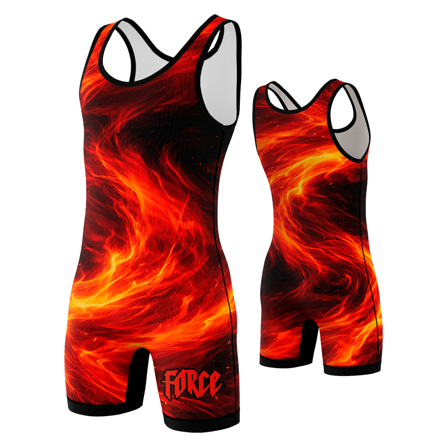 Force Wrestling Singlet
