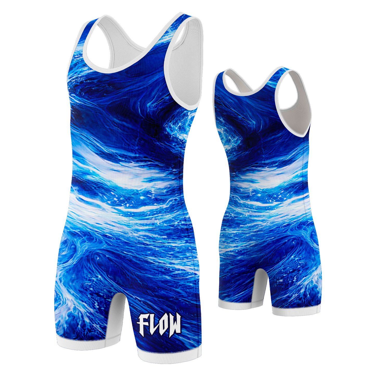 Flow Wrestling Singlet