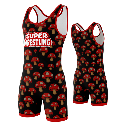 Super Wrestling Singlet