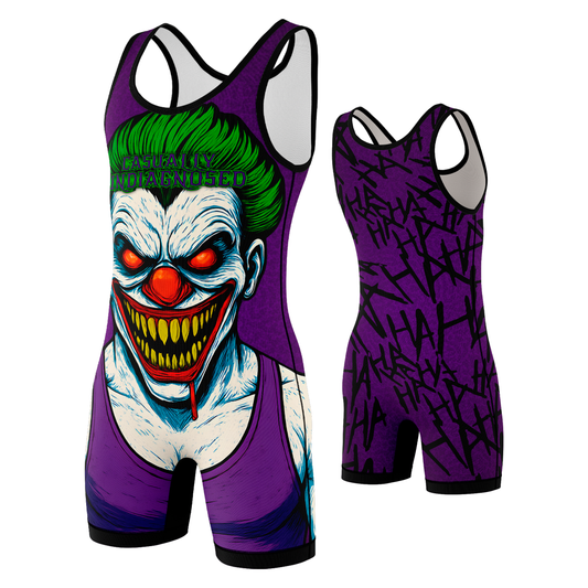 Casually Undiagnosed Wrestling Singlet