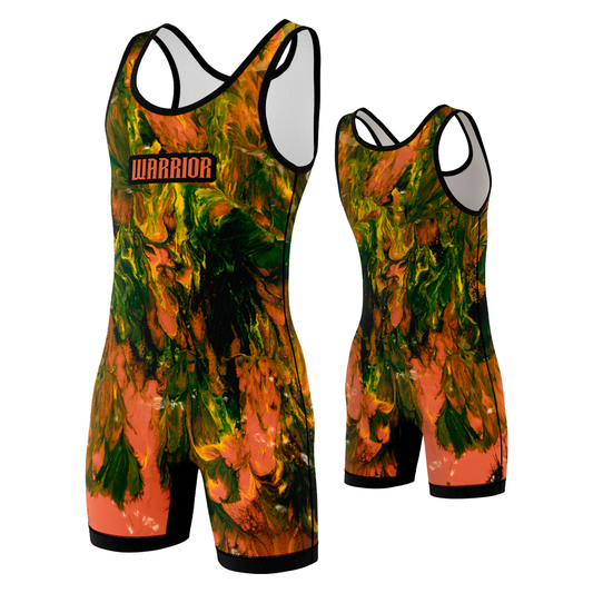 Nature Warrior Wrestling Singlet