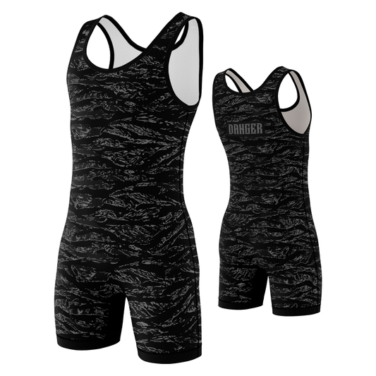 Night Tiger Wrestling Singlet